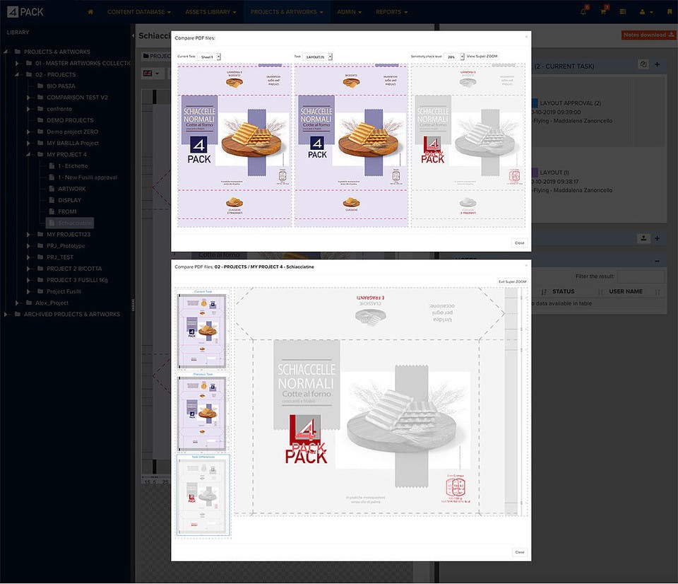 4PACK Screenshot 4