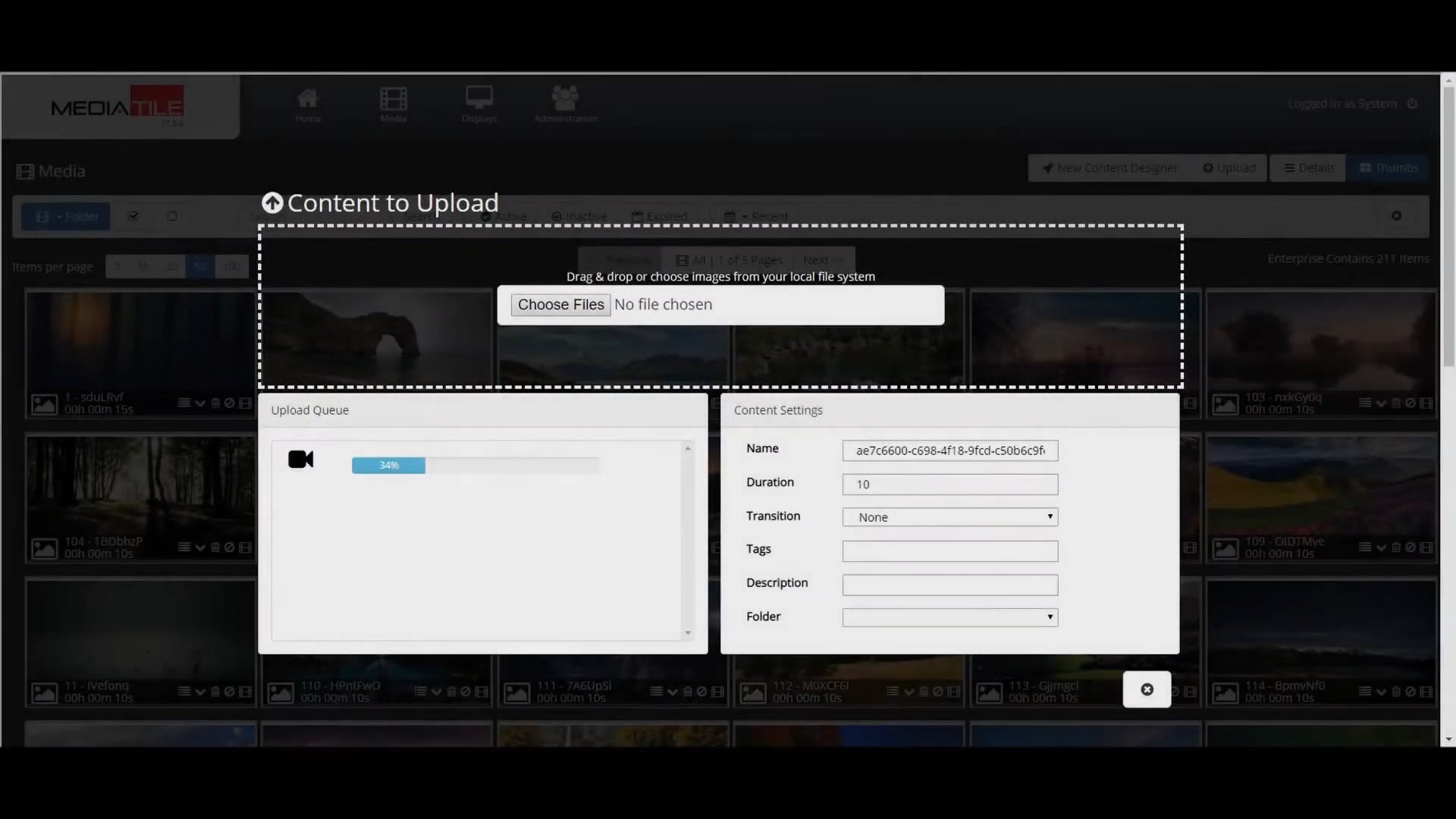MediaTile Screenshot 2