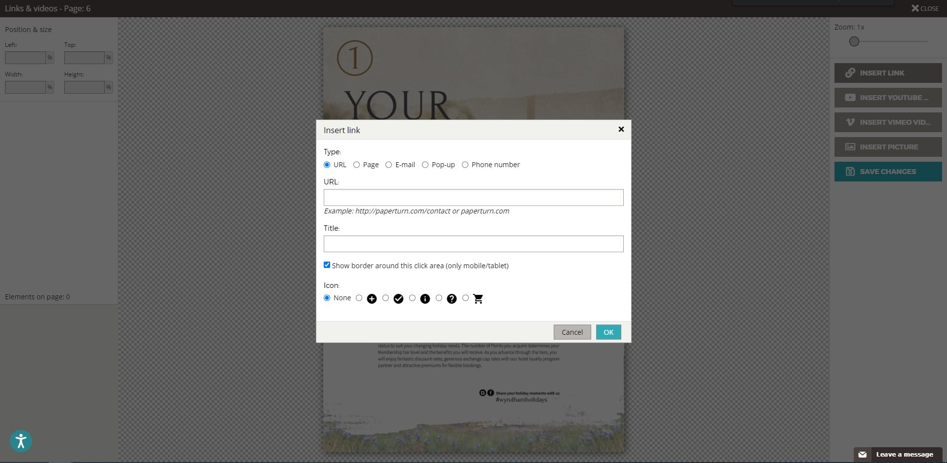 Paperturn Screenshot 2