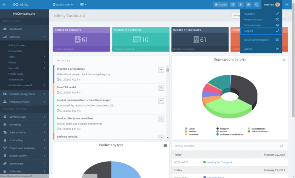 Infinity ECM Screenshot 2