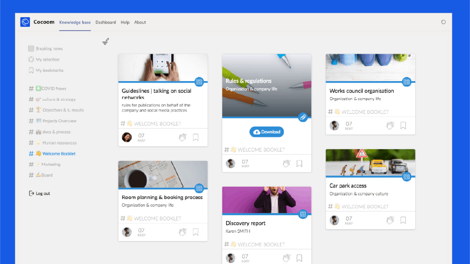 Cocoom  Screenshot 1
