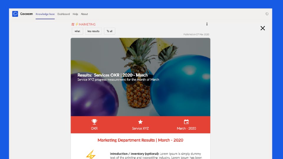 Cocoom  Screenshot 3