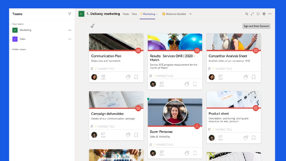 Cocoom  Screenshot 4
