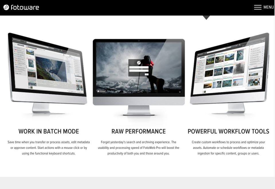 FotoWare DAM Screenshot 1