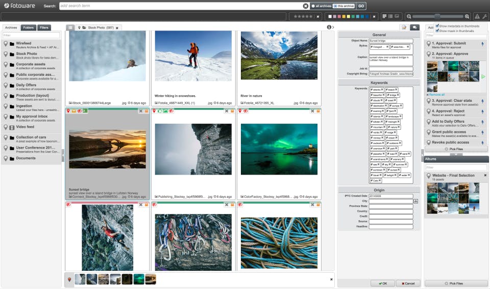 FotoWare DAM Screenshot 3