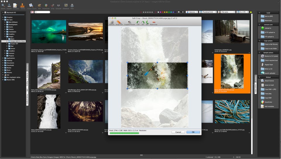 FotoWare DAM Screenshot 4