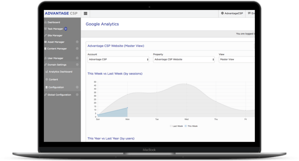 Advantage CMS Screenshot 5