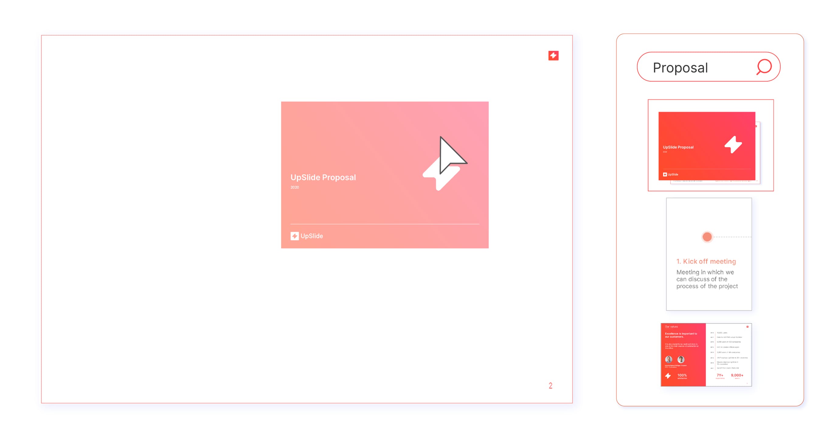 UpSlide Screenshot 1