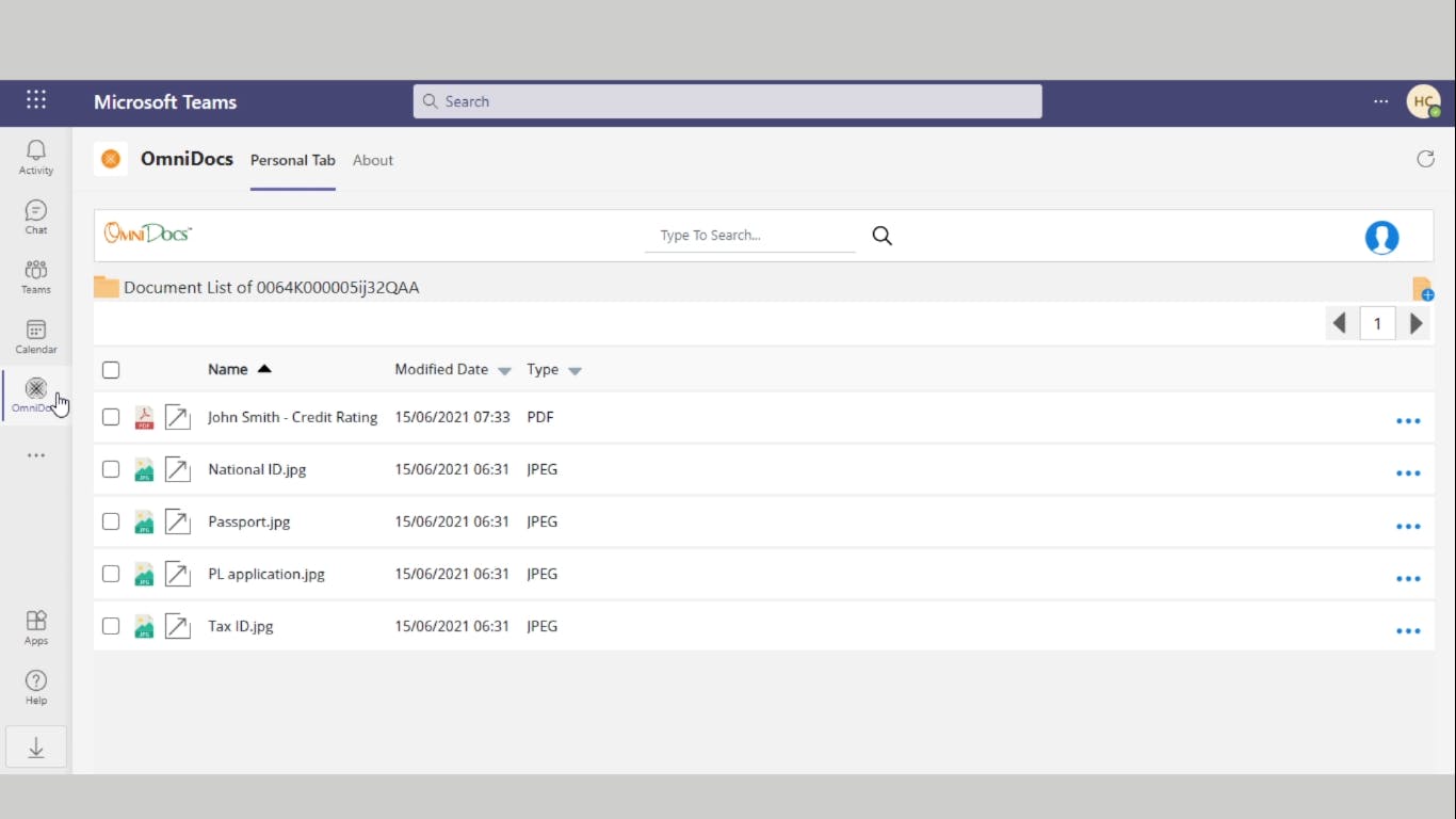 Newgen Enterprise Content Management Screenshot 3
