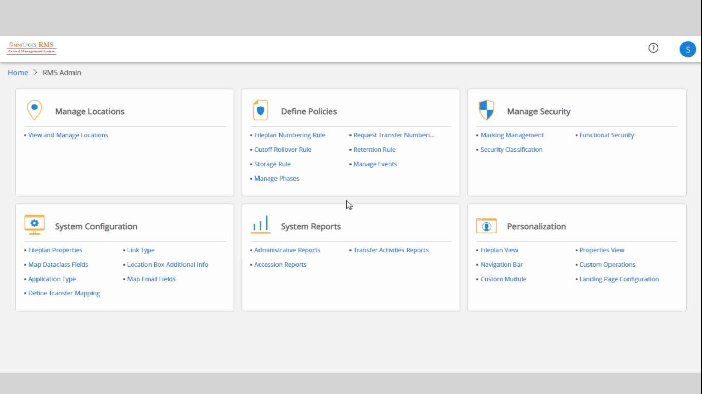 Newgen Enterprise Content Management Screenshot 5