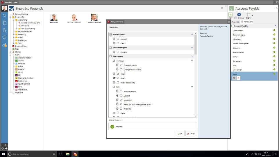 AMAGNO Digital Workplace Screenshot 5