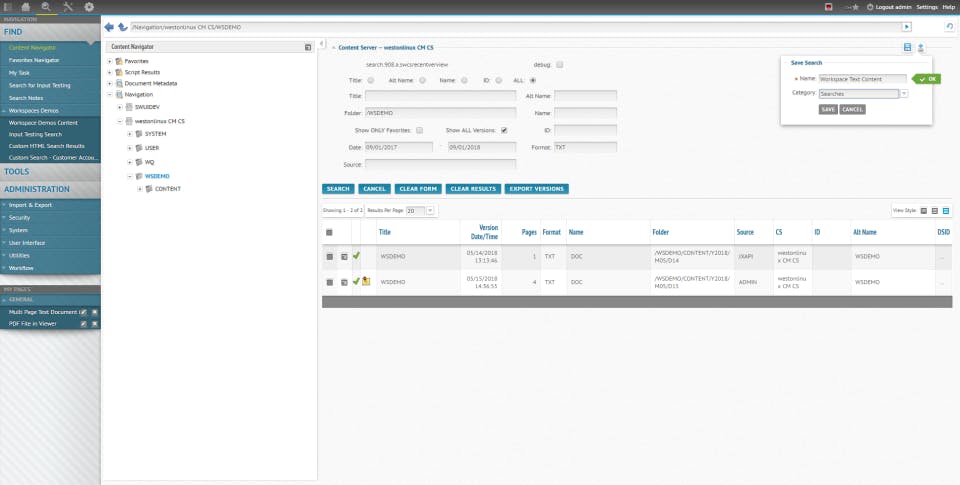 Content Cloud Screenshot 1