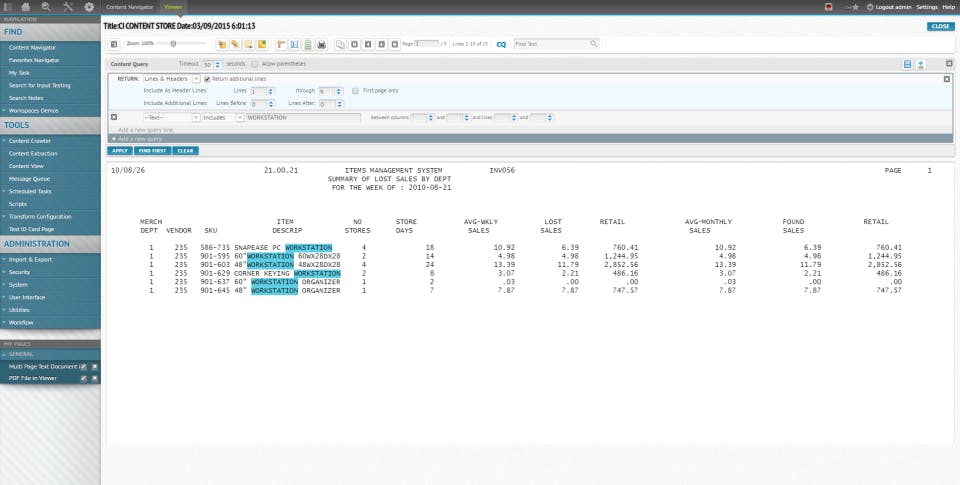Content Cloud Screenshot 3