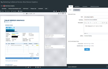 DocuShare Screenshot 2