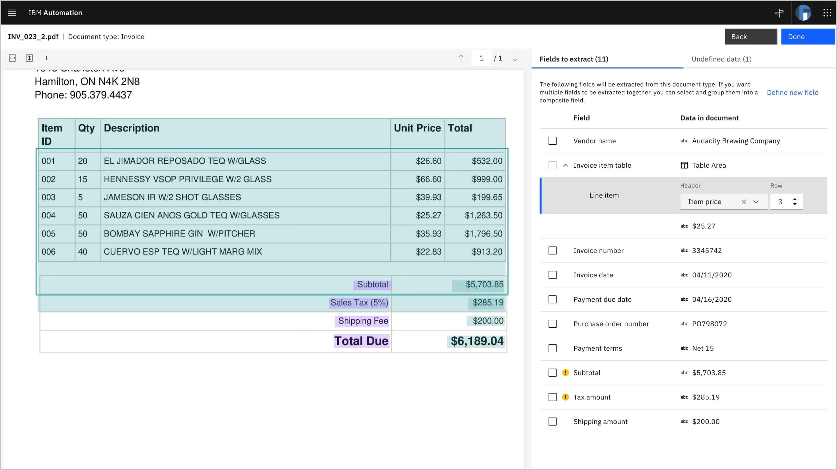 IBM Cloud Pak for Business Automation Screenshot 3
