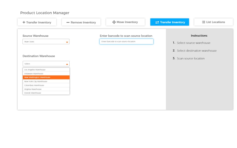 SalesWarp Screenshot 4