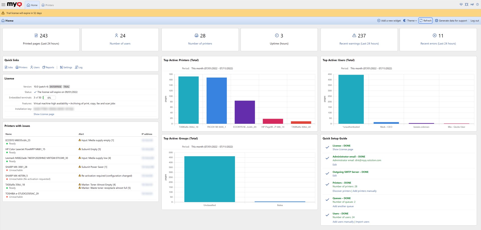 MyQ X Screenshot 4