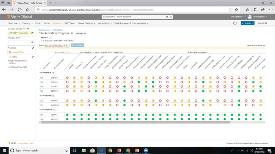 Veeva Vault Screenshot 2