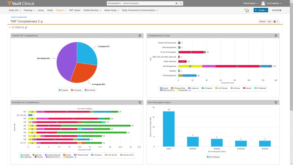 Veeva Vault Screenshot 3