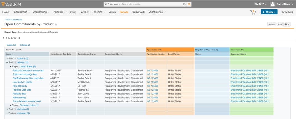 Veeva Vault Screenshot 4