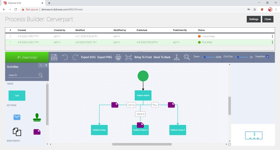 Dokmee ECM Screenshot 3