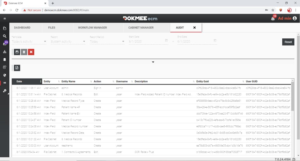 Dokmee ECM Screenshot 4