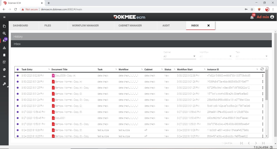 Dokmee ECM Screenshot 5