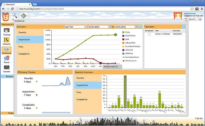 Municity Screenshot 1