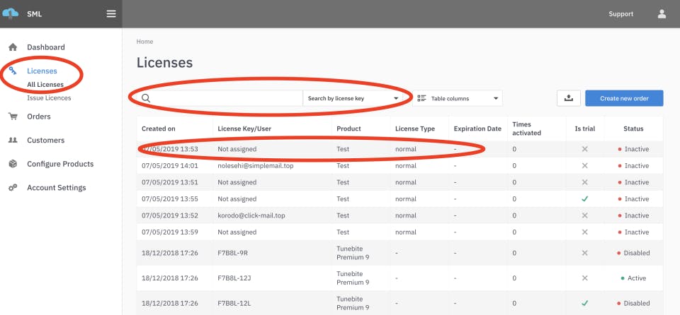 LicenseSpring Screenshot 1