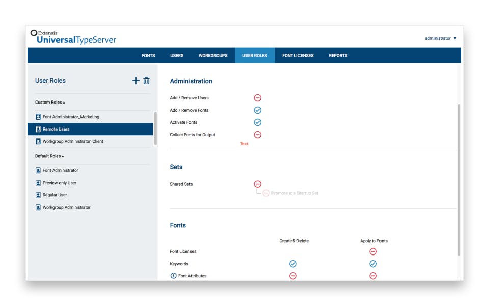 Universal Type Server Screenshot 5