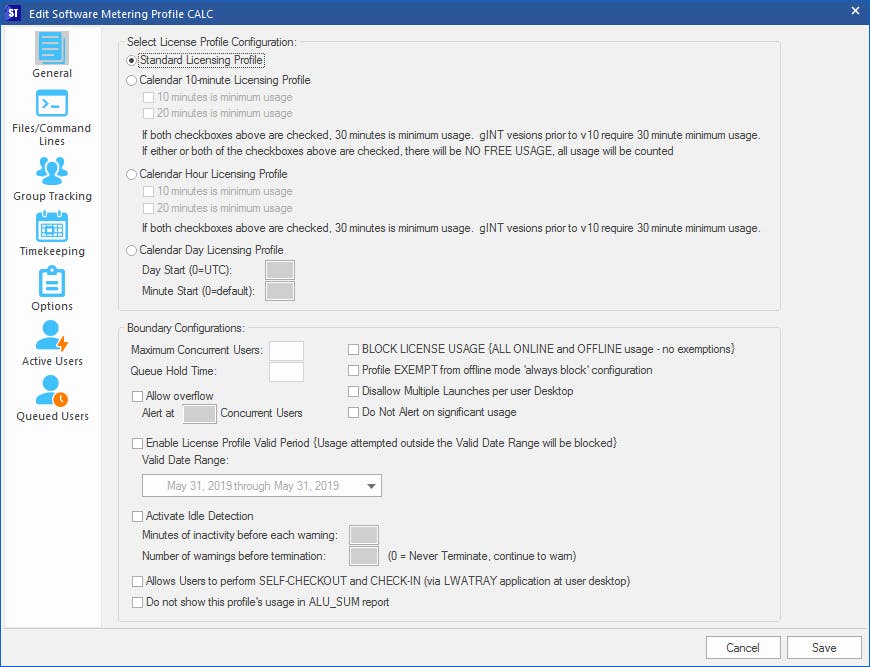 SofTrack Screenshot 1