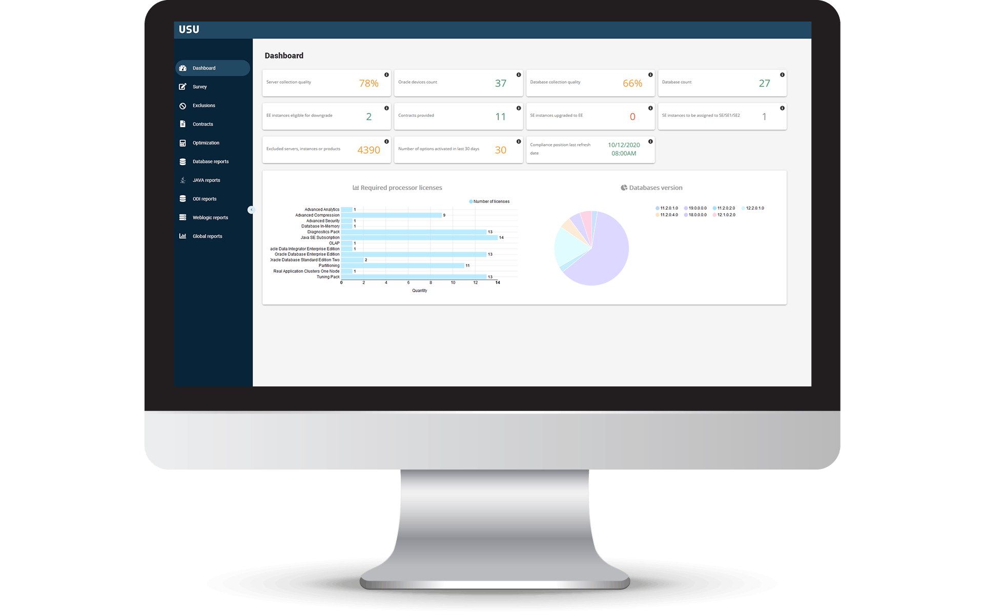USU Software Asset Management Screenshot 2