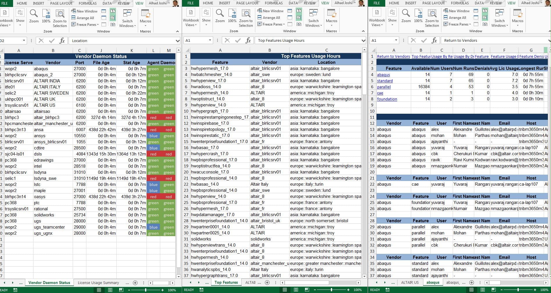 Software Asset Optimization Screenshot 1