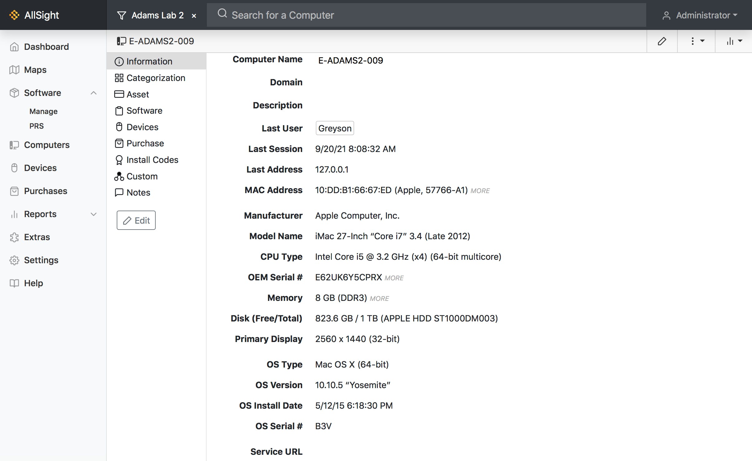 AllSight Screenshot 5