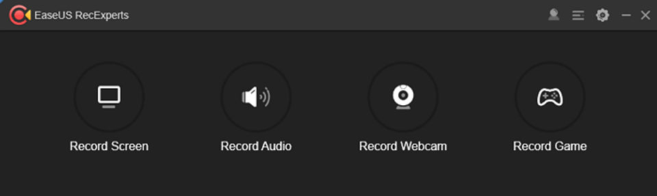 EaseUS RecExperts Screenshot 1