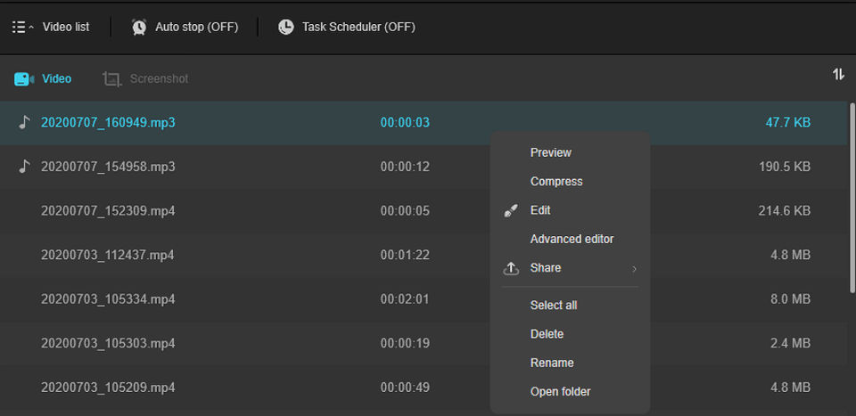 EaseUS RecExperts Screenshot 6