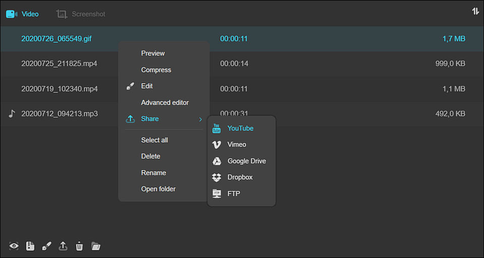 EaseUS RecExperts Screenshot 7