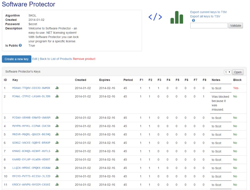 Cryptolens Screenshot 1