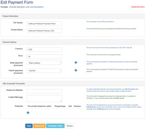 Cryptolens Screenshot 2