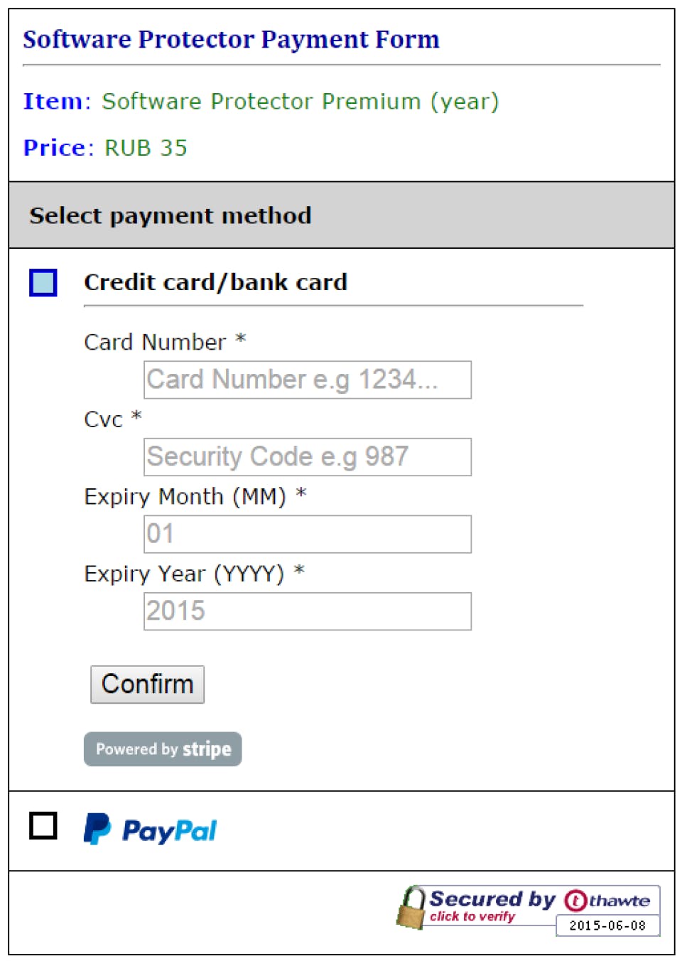 Cryptolens Screenshot 3