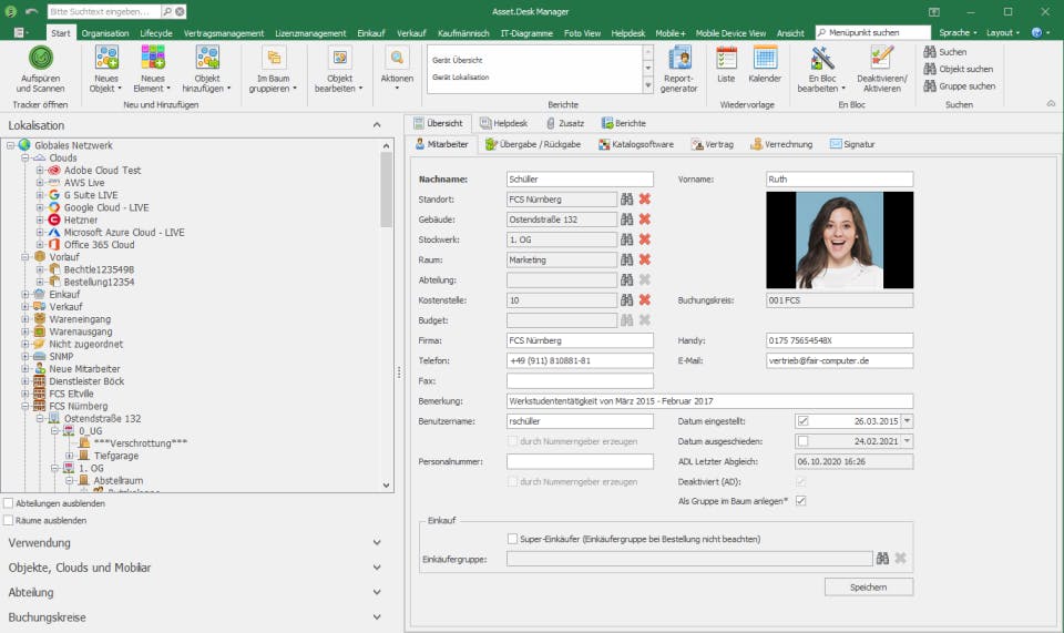 Asset.Desk Screenshot 1