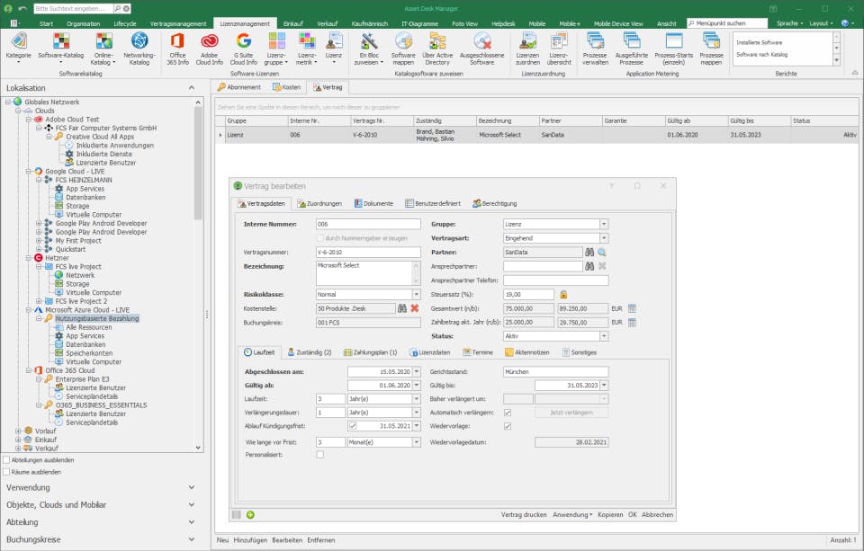 Asset.Desk Screenshot 3