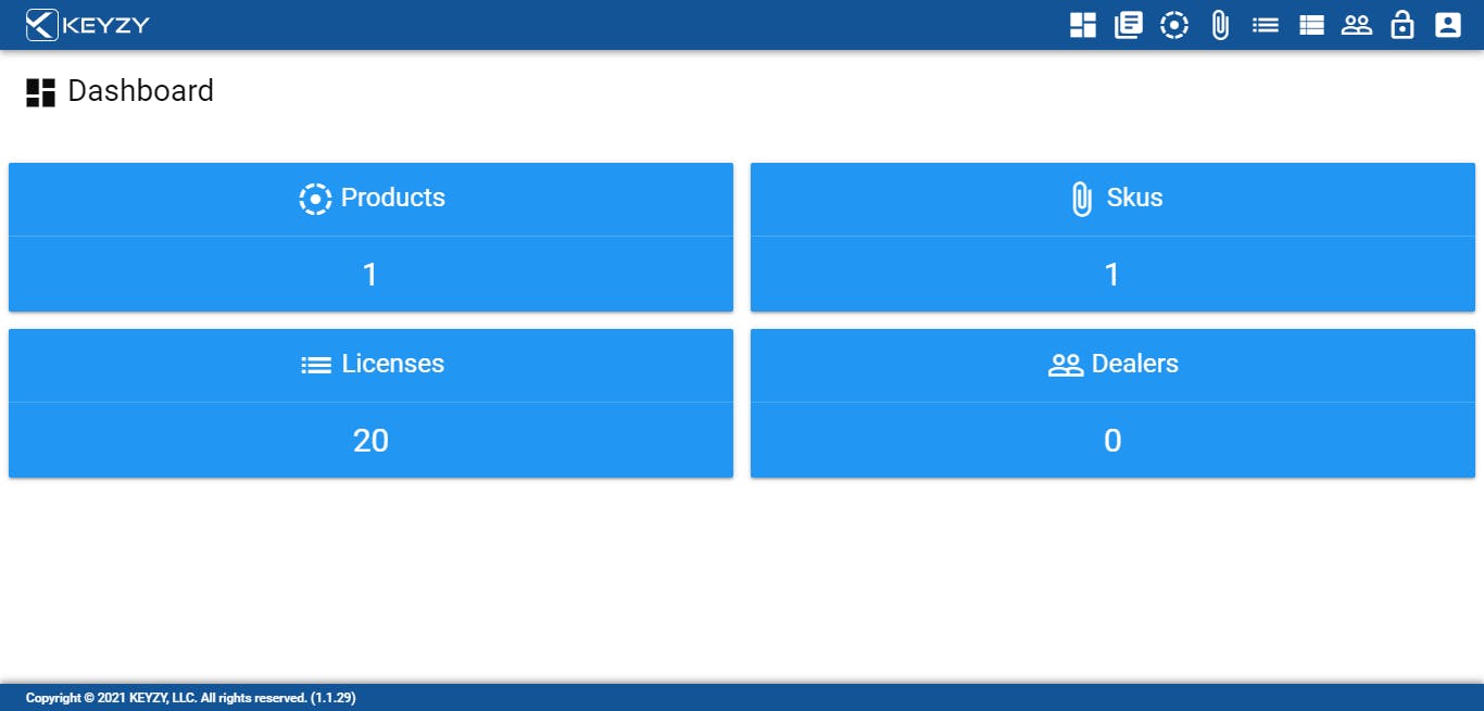 Keyzy Screenshot 1