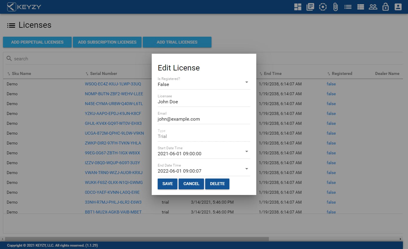 Keyzy Screenshot 3