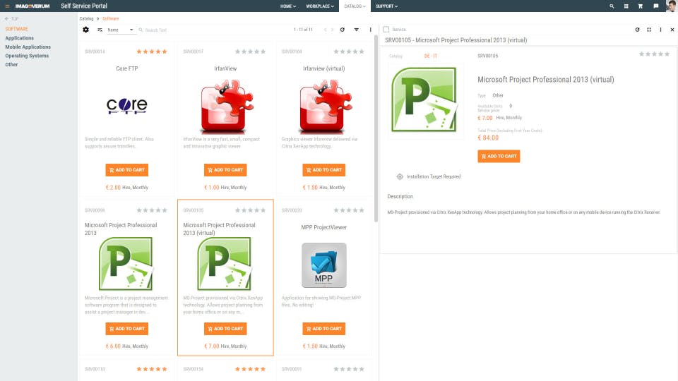 Matrix42 License Management Screenshot 5