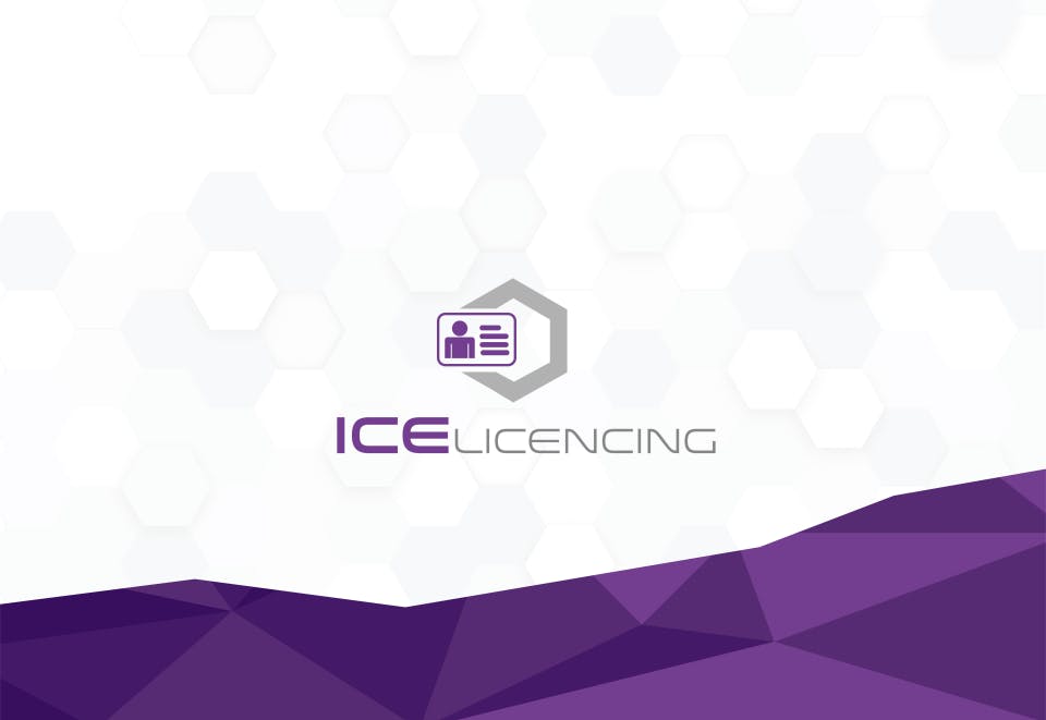 ICE Licensing Screenshot 1
