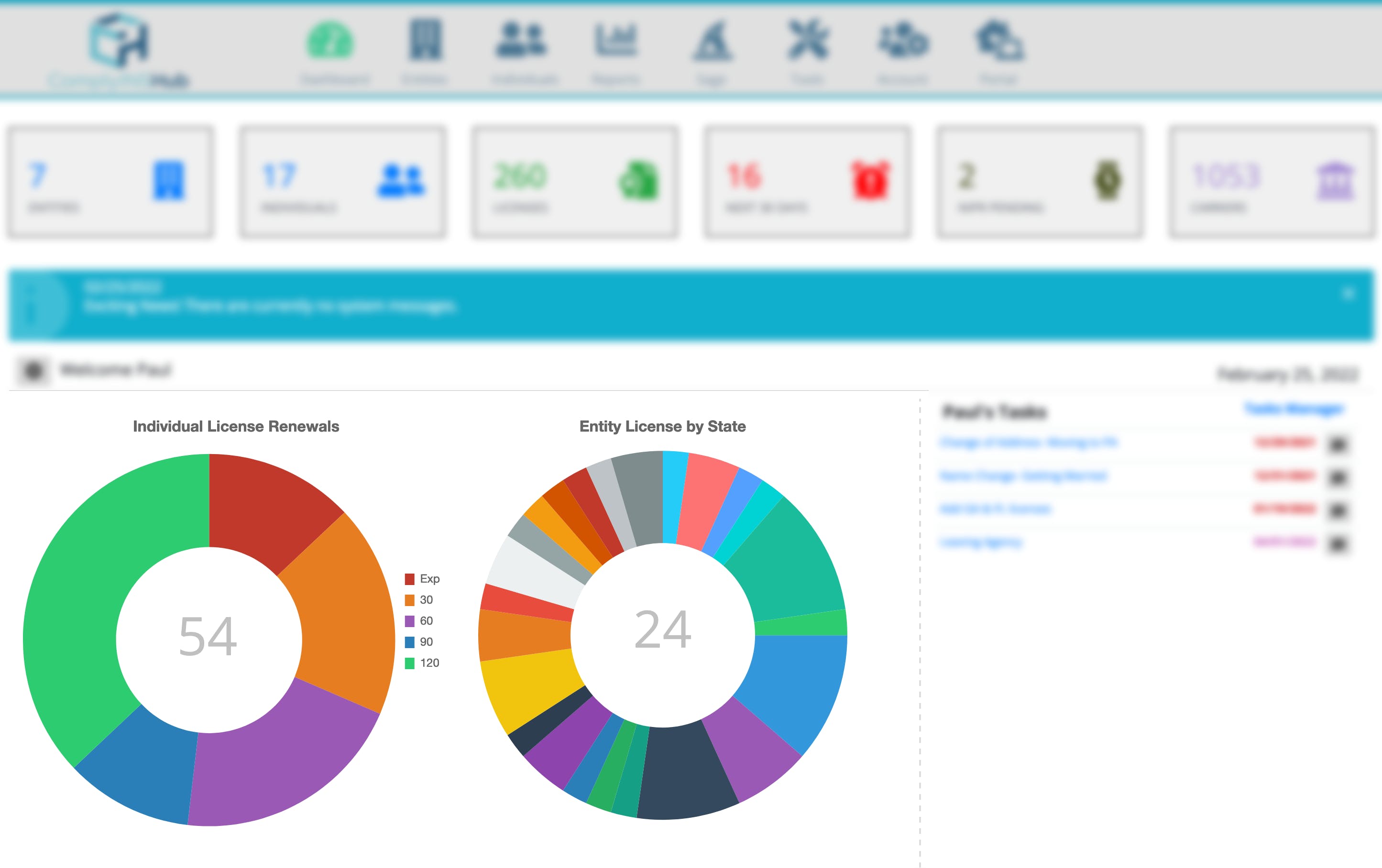 Creative Compliance Hub Screenshot 1