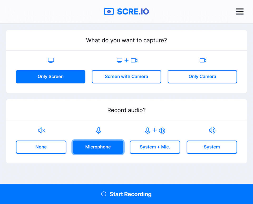 Scre.io Screenshot 3