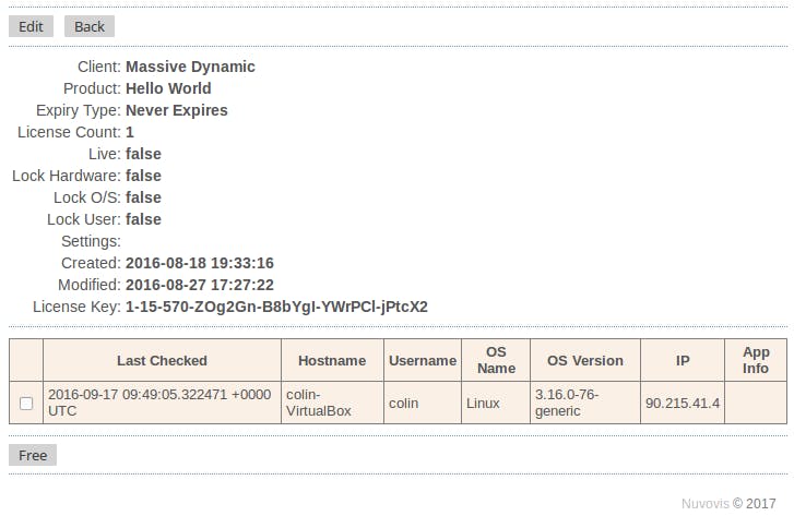 Nuvovis Screenshot 2