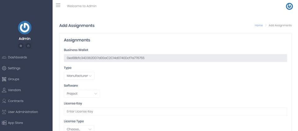 Neocor Fusion Ledger Screenshot 3